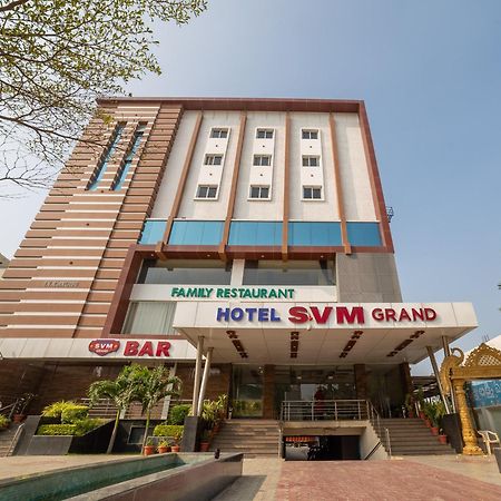 Hotel Svm Grand Medipally Haïdarabad Extérieur photo