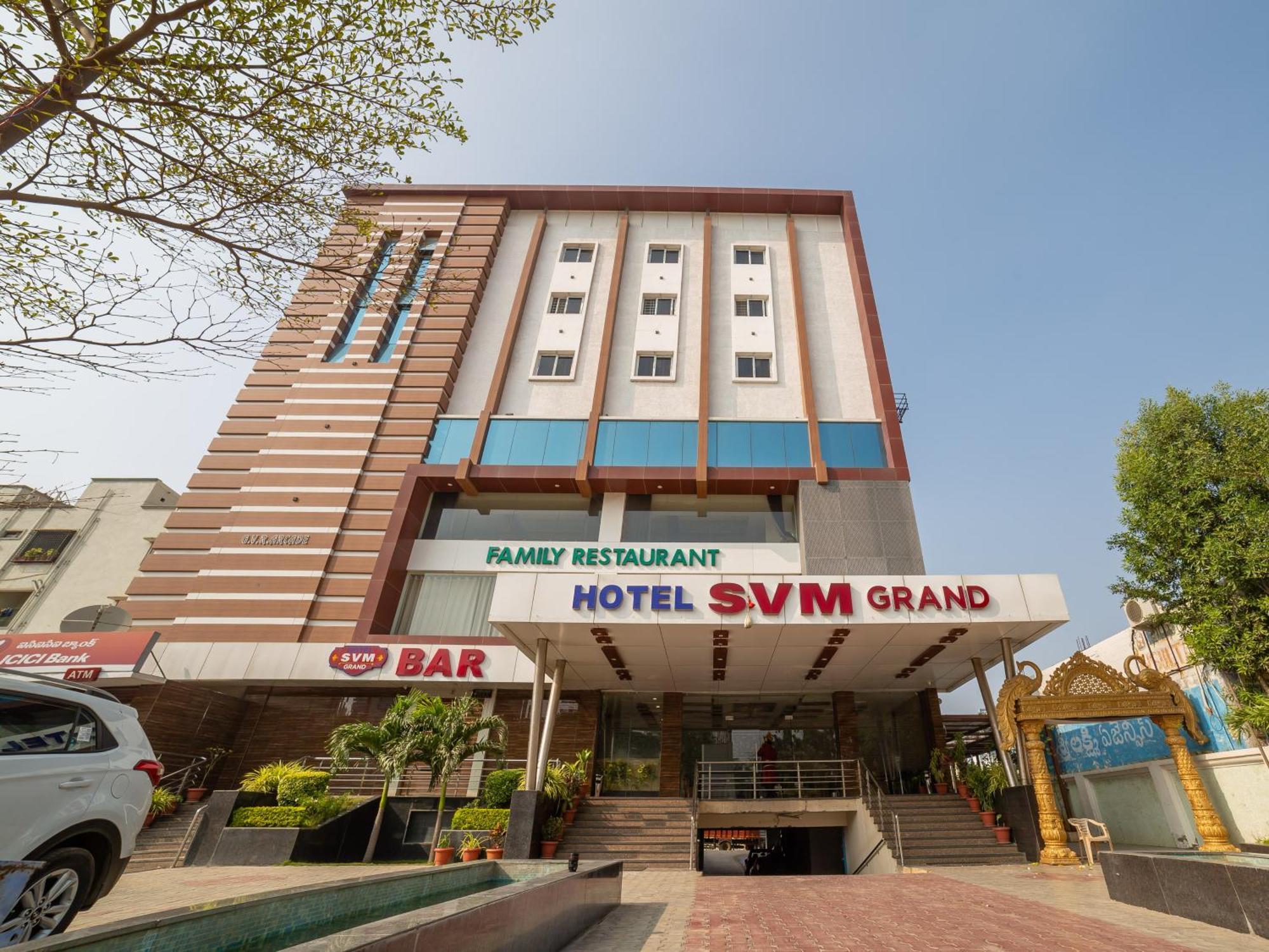 Hotel Svm Grand Medipally Haïdarabad Extérieur photo